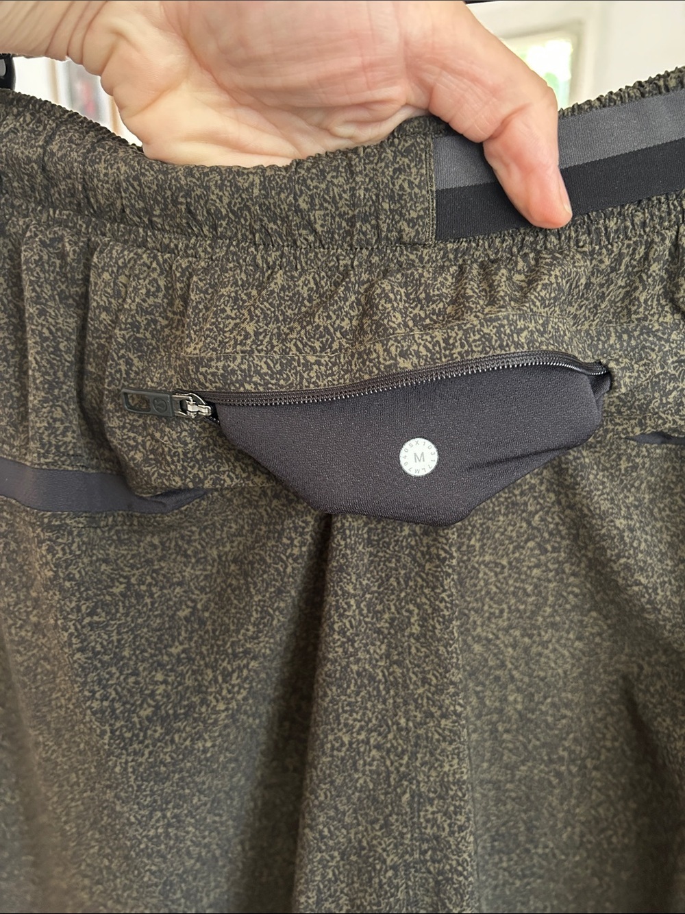 Lululemon Men’s Linerless Shorts. Size medium. 7” inseam. See description - Picture 3 of 5